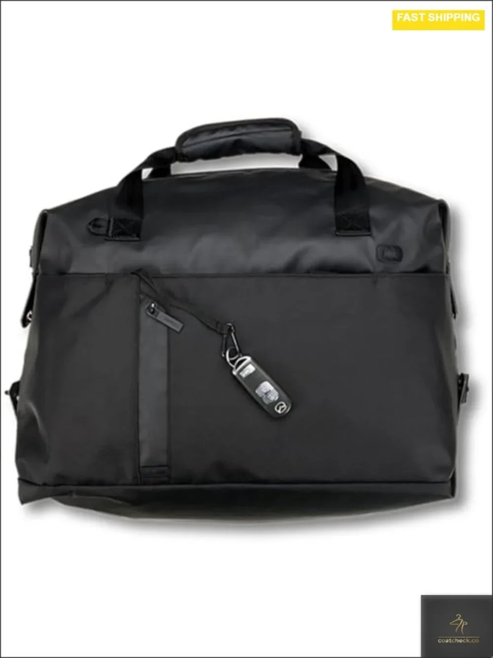 Polyester Carry-On Duffel Bag with Suiter Compartment for Travel Gym